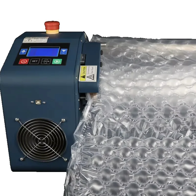 Air Bubble Wrap Roll Packaging - Machine à coussins d'air et à
