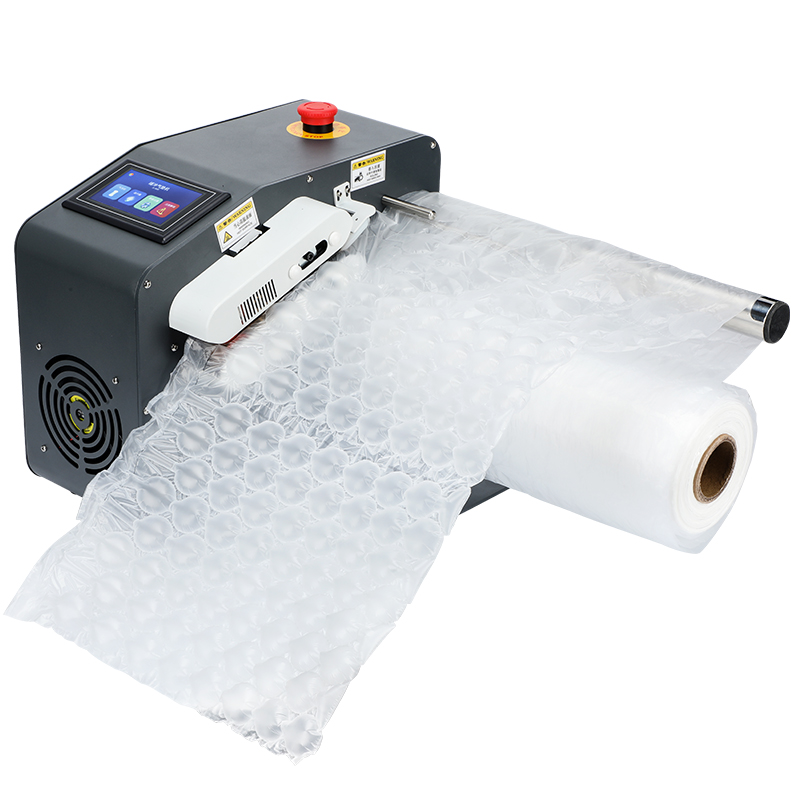 Air Bubble Wrap Roll Packaging - Machine à bulles d'air ZL6000 pour