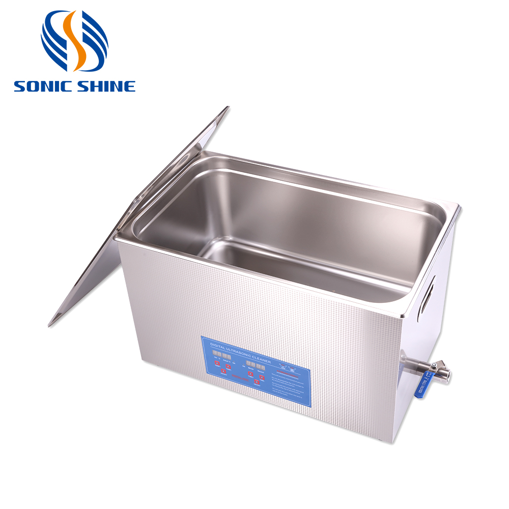Ultrasonic Cleaner 30L Industrial - Nettoyeur à ultrasons industriel personnalisé de