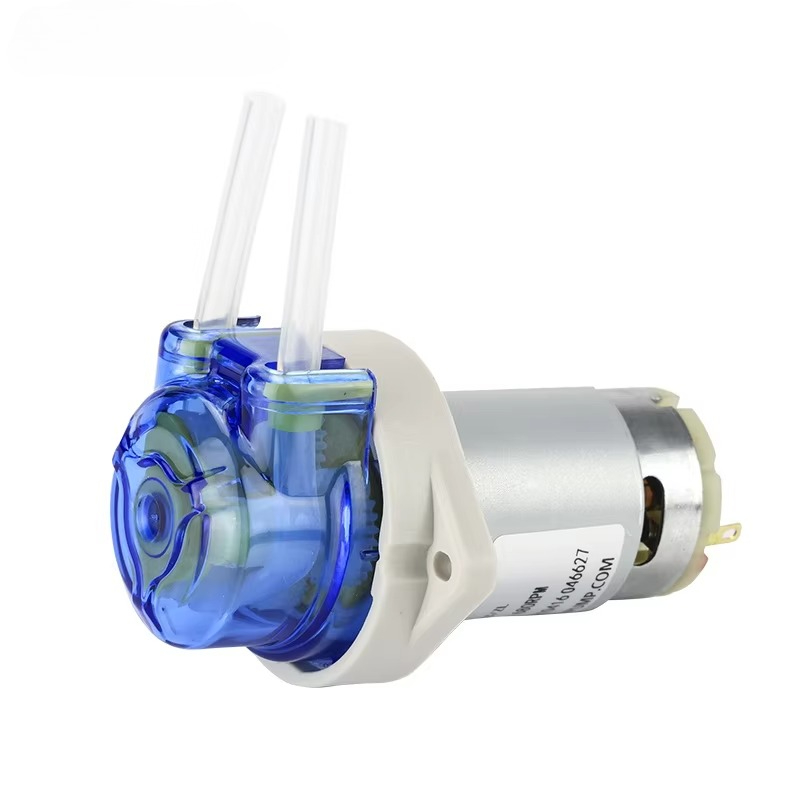Mini Peristaltic Pump 12V - Mini pompe péristaltique à Tube Micro,