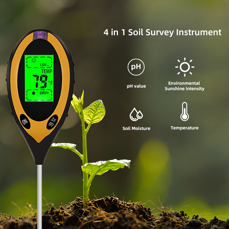 Ph Meter Digital Water Tester - Testeur de pH du sol, testeur