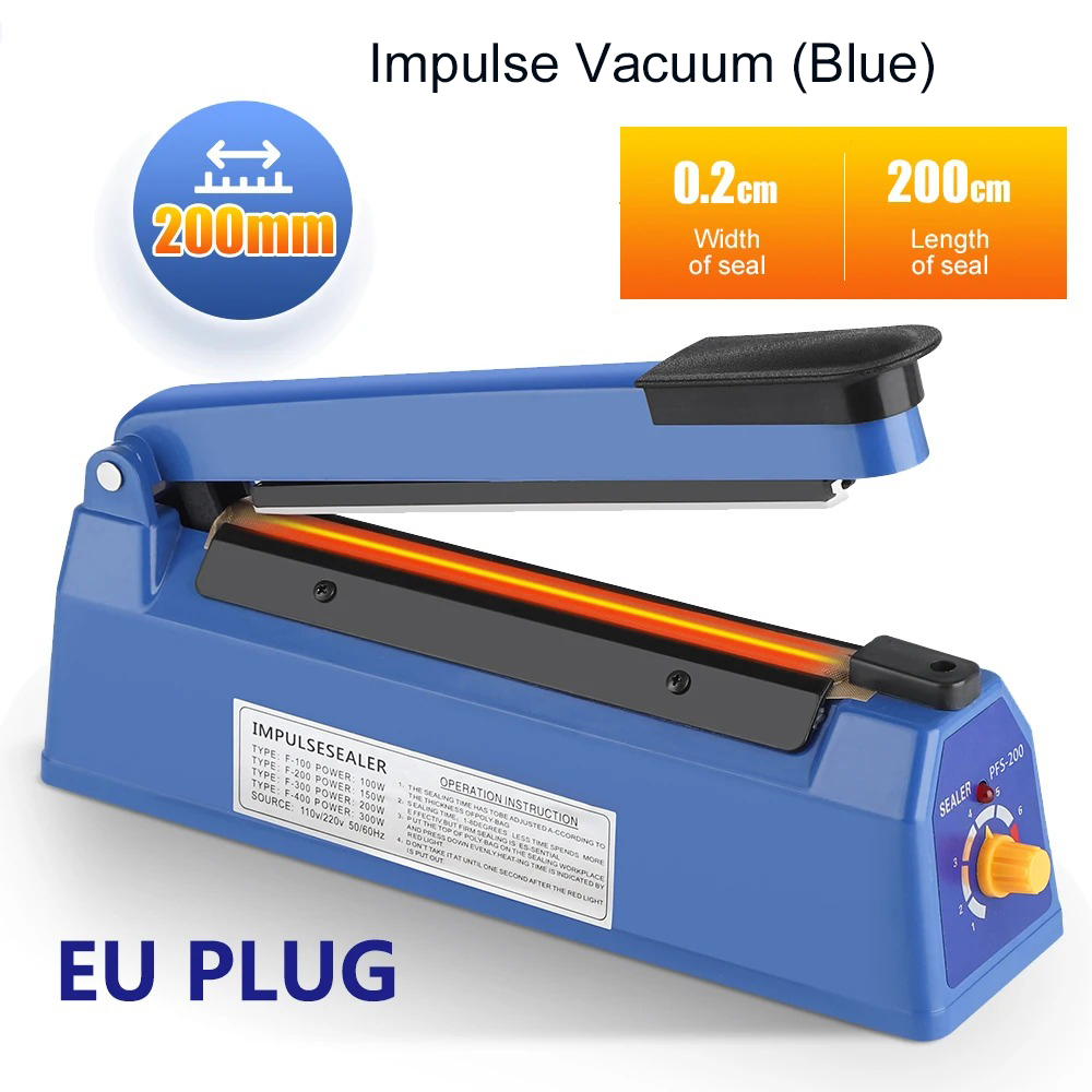 Plastic Bag Impulse Heat Sealer - Machine à sceller les impulsions, scellage
