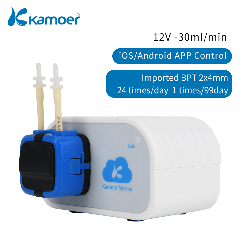Mini Peristaltic Pump 12V - Kamoer-Mini pompe péristaltique pour aquarium, dosage