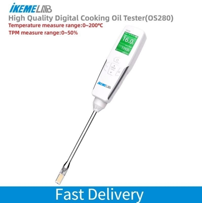 Test Instruments - Testeur d'huile de cuisson IKEME, outil