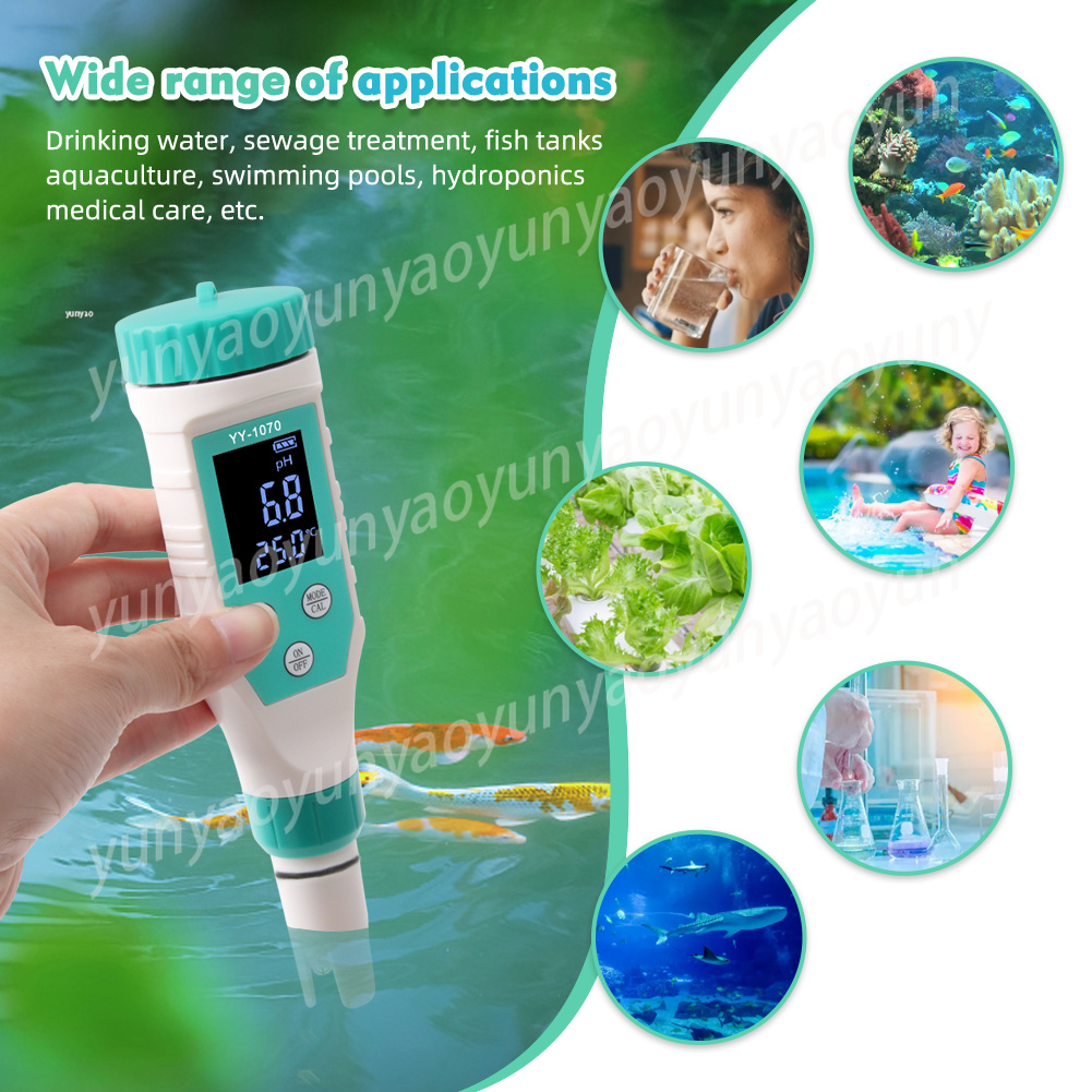 Ph Meter Digital Water Tester - Testeur numérique de qualité de l'eau