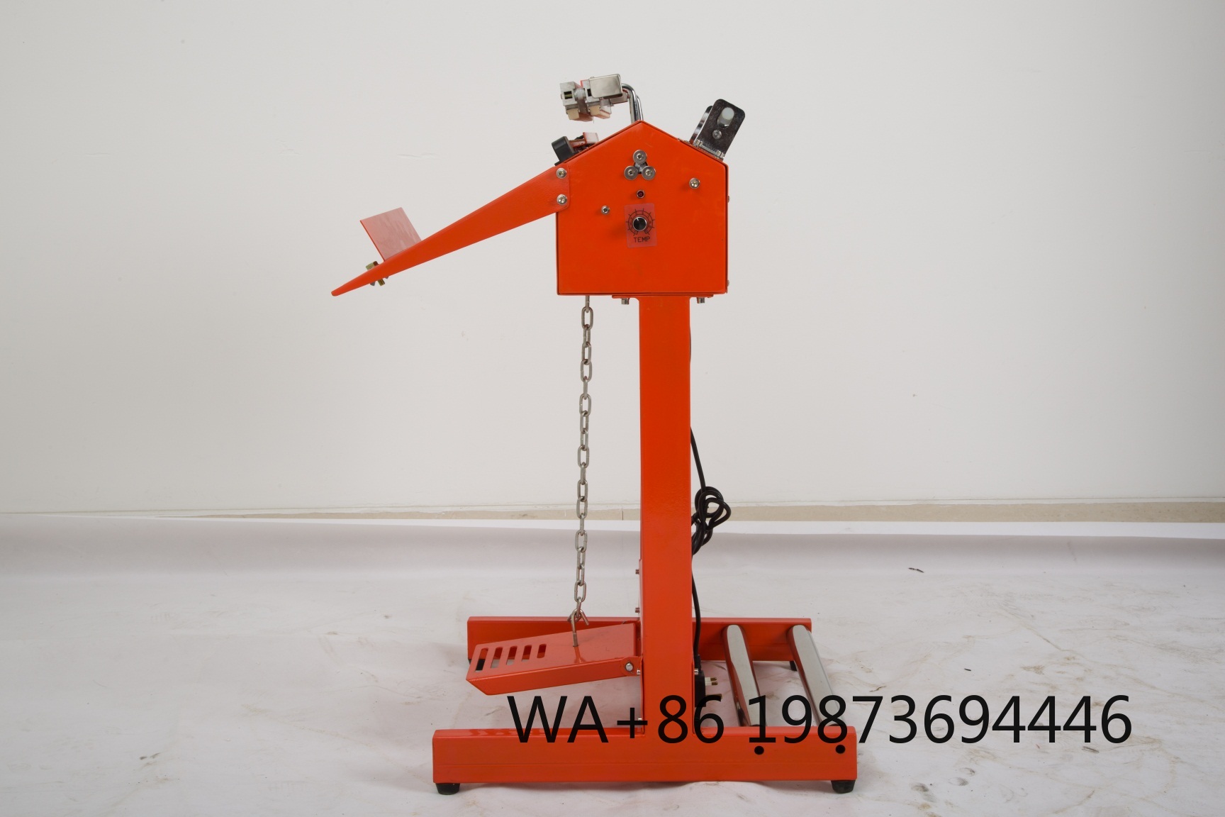 Plastic Bag Impulse Heat Sealer - Scelleuse thermique à impulsion à pédale