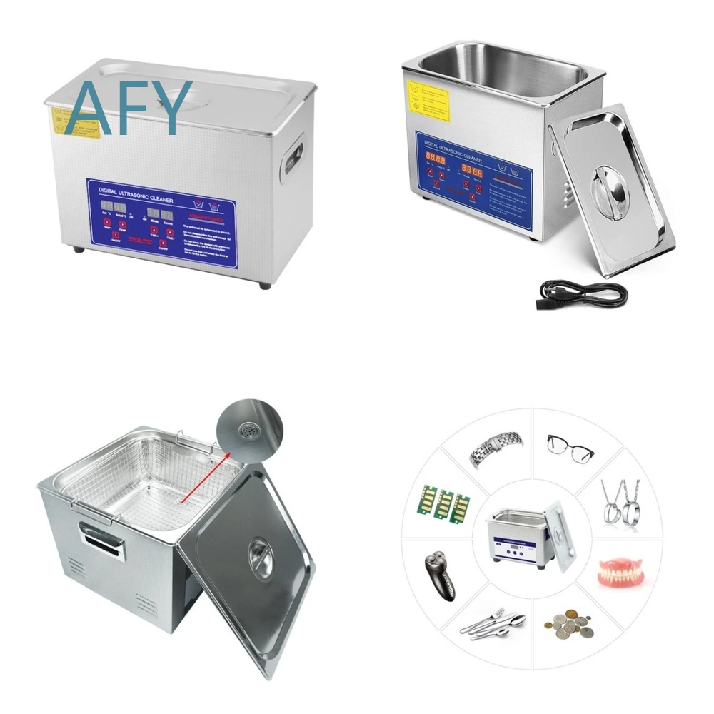 Ultrasonic Cleaner 30L Industrial - Nettoyeur à ultrasons pour usage industriel,