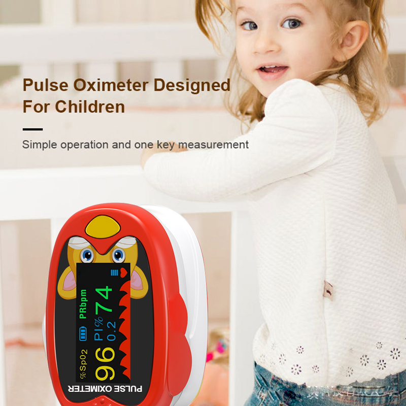 Pulse Oximeter Fingertip Rechargeable - Oxymètre de pouls rechargeable, moniteur de