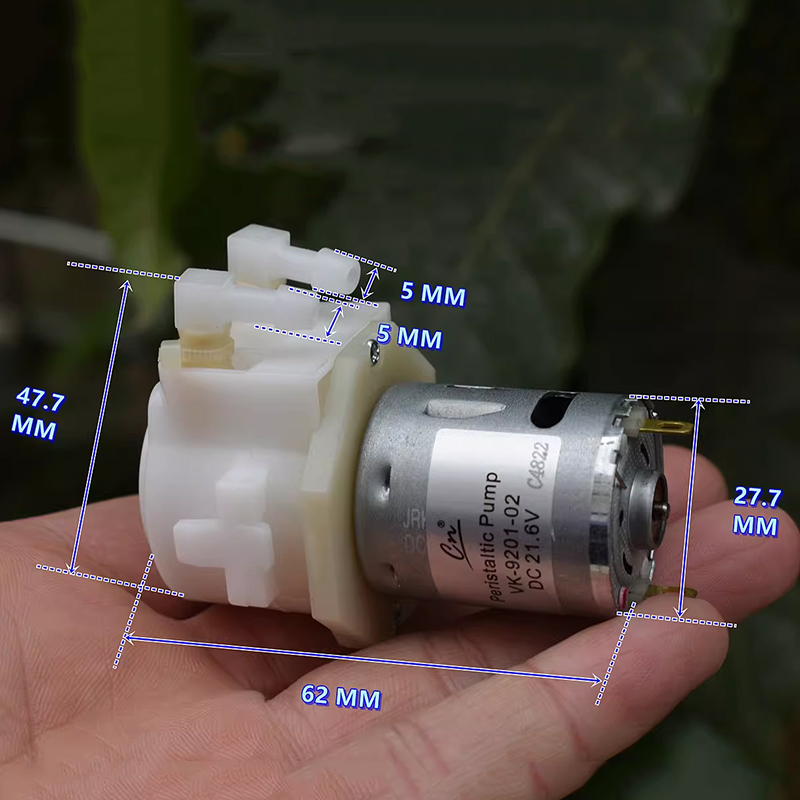 Mini Peristaltic Pump 12V - Petite pompe péristaltique 365 DC 12V-24V
