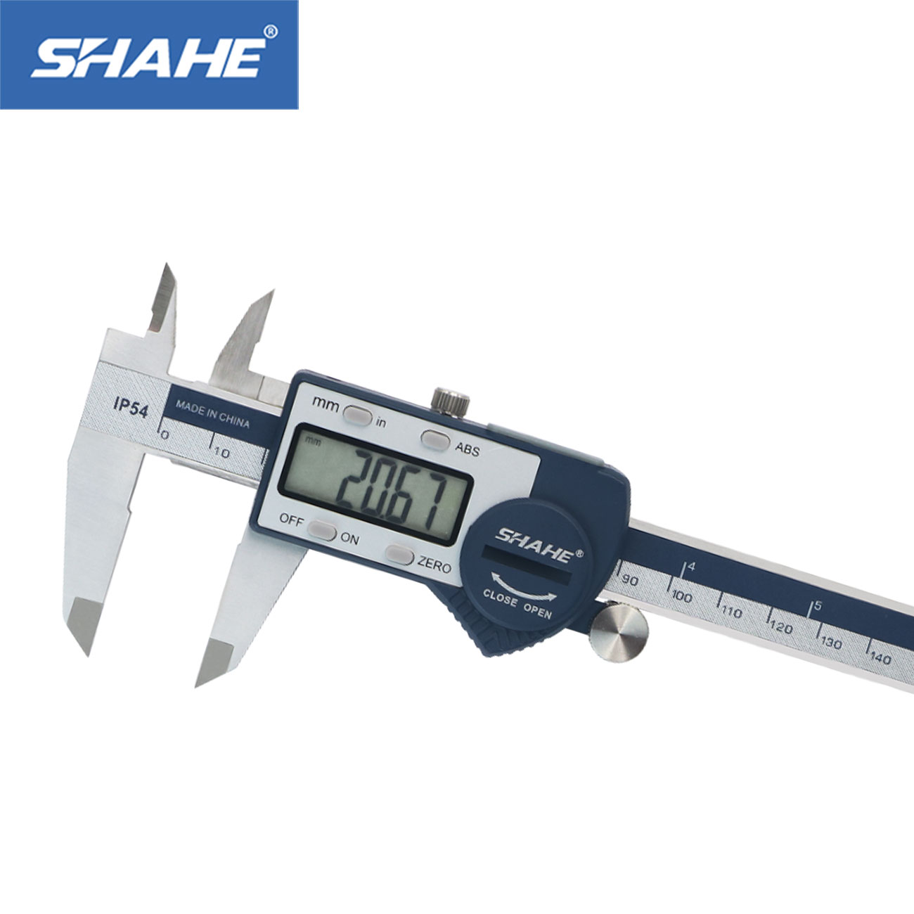 Digital Caliper 150Mm Stainless Steel - Pied à coulisse numérique étanche IP54