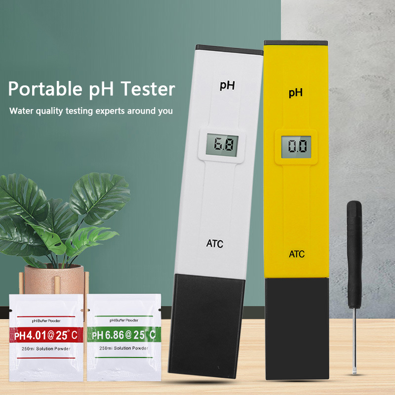 Ph Meter Digital Water Tester - PH mètre numérique testeur de PH