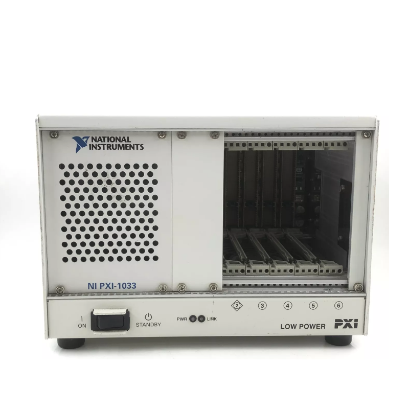 Test Instruments - National Instruments NI PXI-1033 Fonctionne, il
