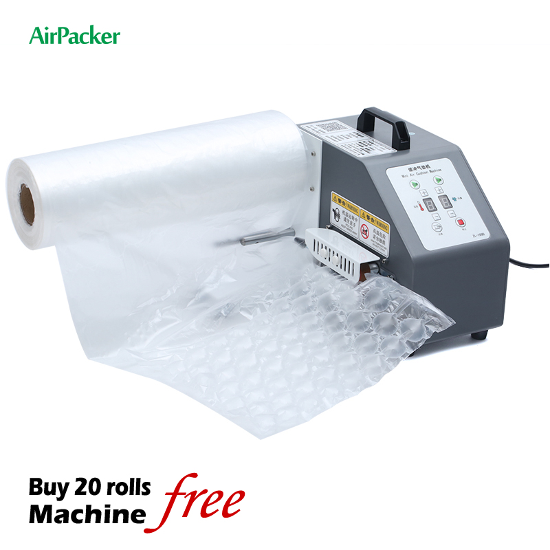 Air Bubble Wrap Roll Packaging - Machine à fabriquer des sacs à