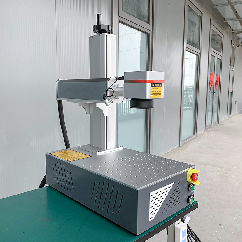 Fiber Laser Marking Machine 30W - Machines de marquage Laser portables à