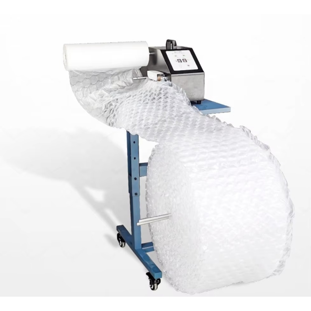 Air Bubble Wrap Roll Packaging - Machine d'emballage de coussin d'air de
