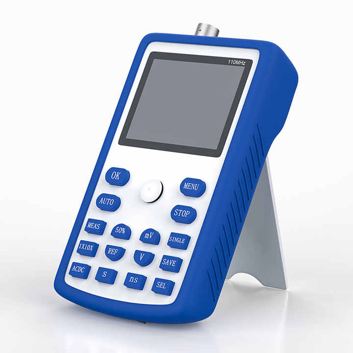 Fnirsi Digital Oscilloscope Handheld - Oscilloscope numérique portable professionnel FNIRSI-1C15, fréquence