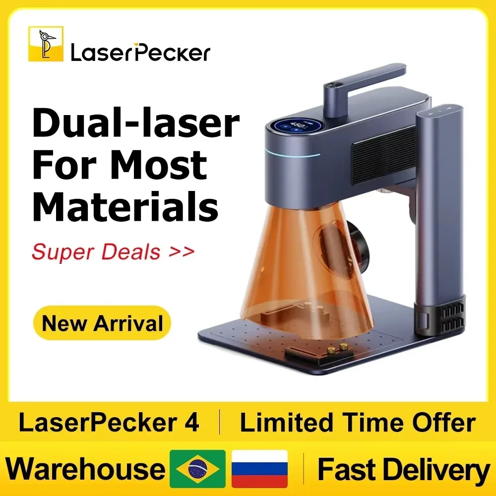 Fiber Laser Marking Machine 30W - LASERPECKER-Machine à Graver au Laser 4
