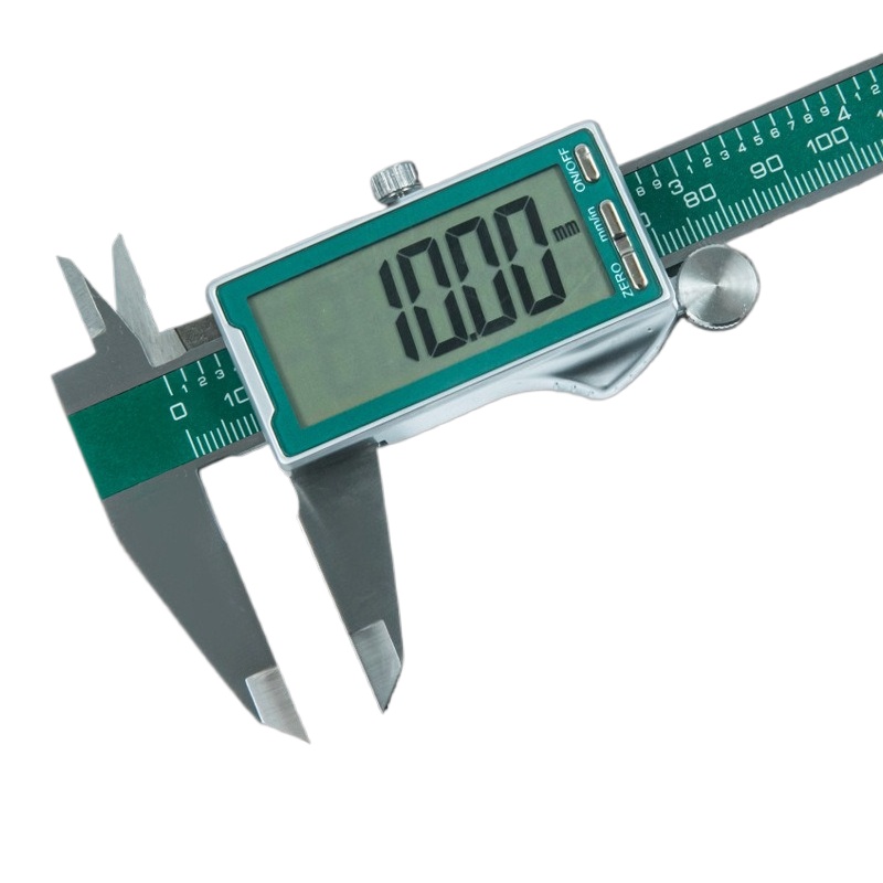 Digital Caliper 150Mm Stainless Steel - Calibre numérique à affichage complet 0-150