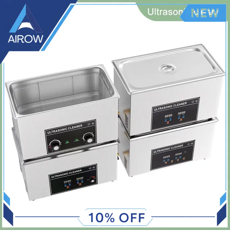Ultrasonic Cleaner 30L Industrial - Nettoyeur à ultrasons 600W 30L avec