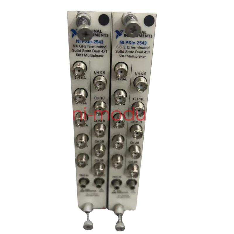 Test Instruments - Module de commutation multiplexeur NI PXIe-2543