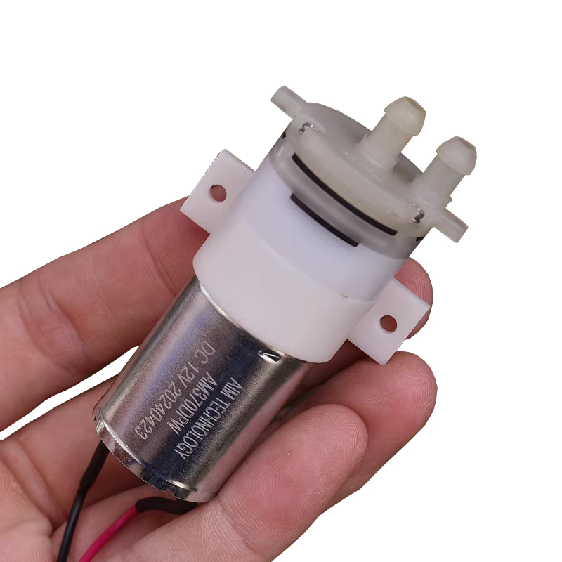 Mini Peristaltic Pump 12V - Mini pompe à eau AM370DPW 370