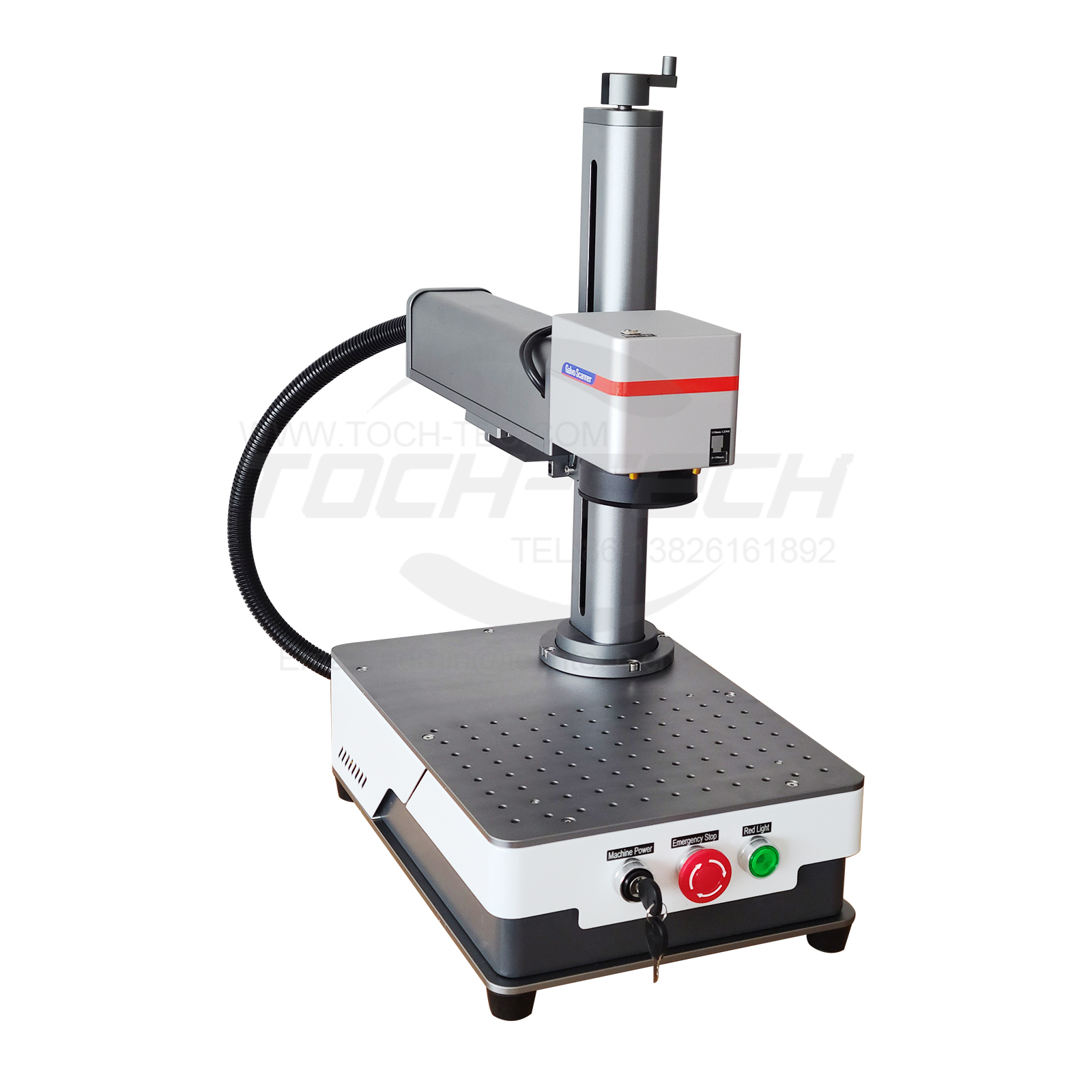 Fiber Laser Marking Machine 30W - Machine de gravure et de découpe