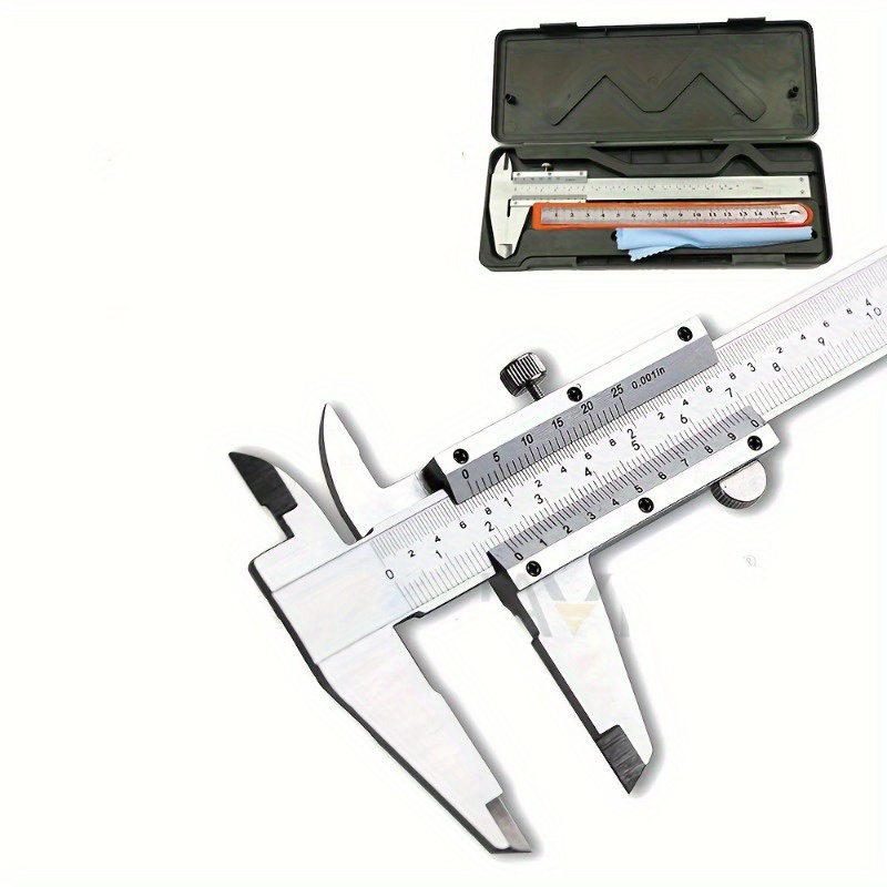 Digital Caliper 150Mm Stainless Steel - 1/2 pièces 0-6 pouces 0-150 mm