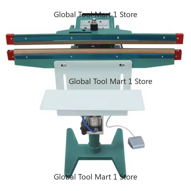 Plastic Bag Impulse Heat Sealer - Scelleuse à impulsion verticale pneumatique QPSF-450/650/800/1000