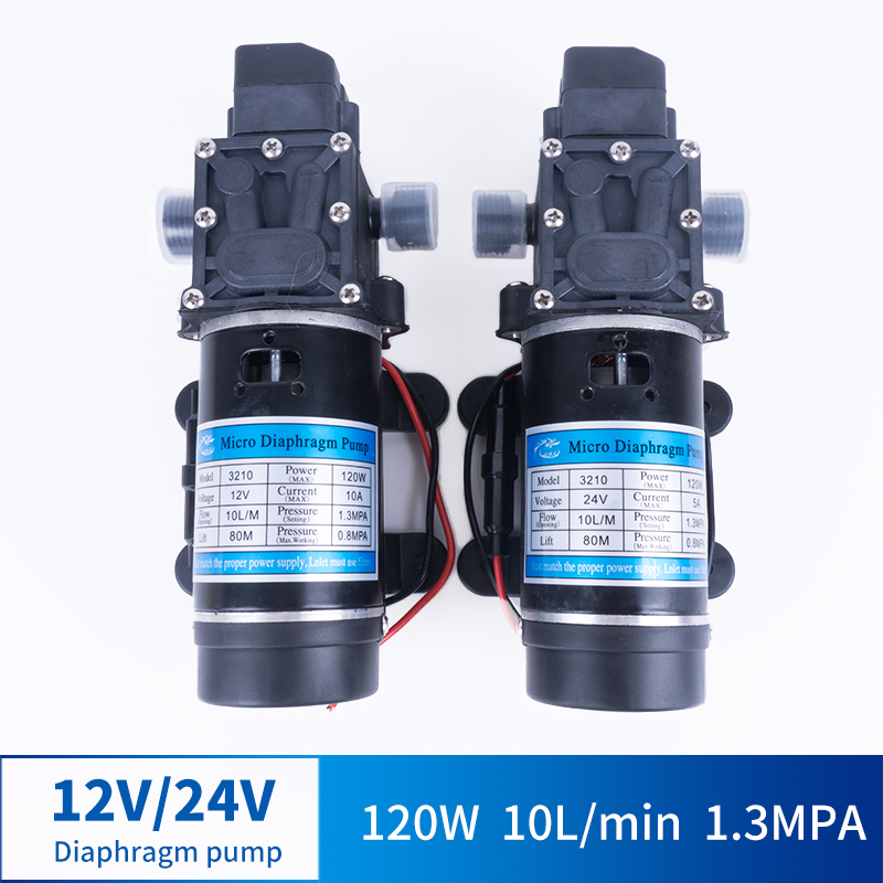Mini Peristaltic Pump 12V - Pompe auto-amorçante à diaphragme haute pression,