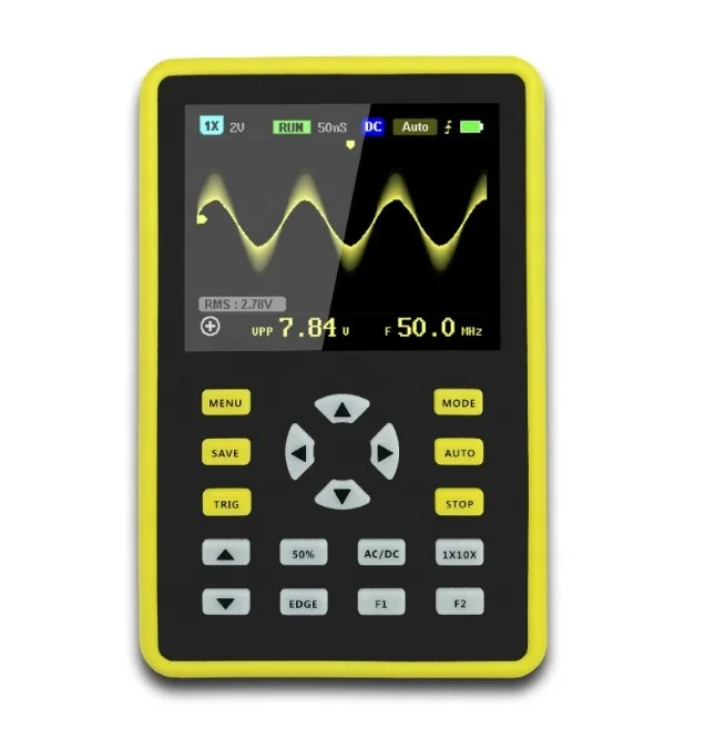 Fnirsi Digital Oscilloscope Handheld - Oscilloscope numérique portable FNIRSI-5012H, bande passante
