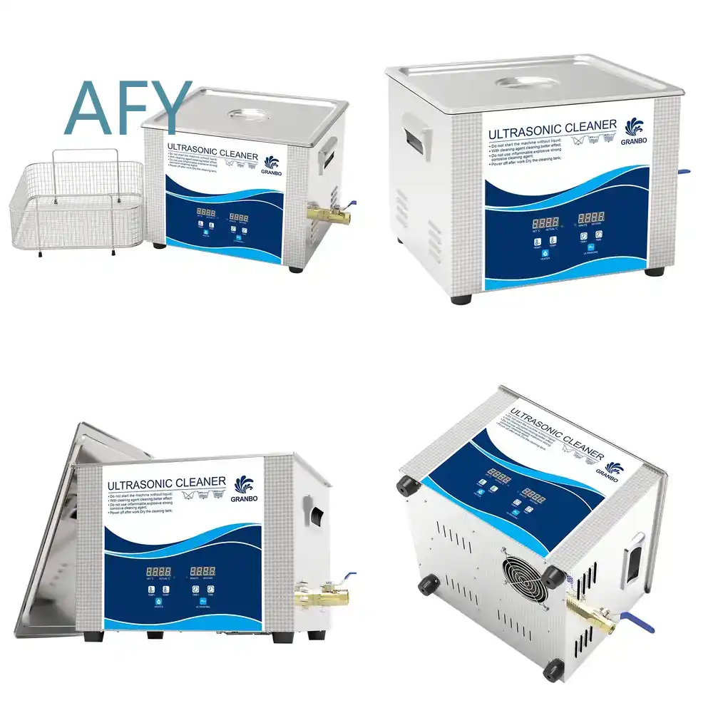 Ultrasonic Cleaner 30L Industrial - Nettoyeur à ultrasons pour usage professionnel