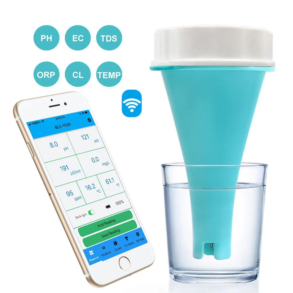 Ph Meter Digital Water Tester - Testeur de qualité de l'eau 6