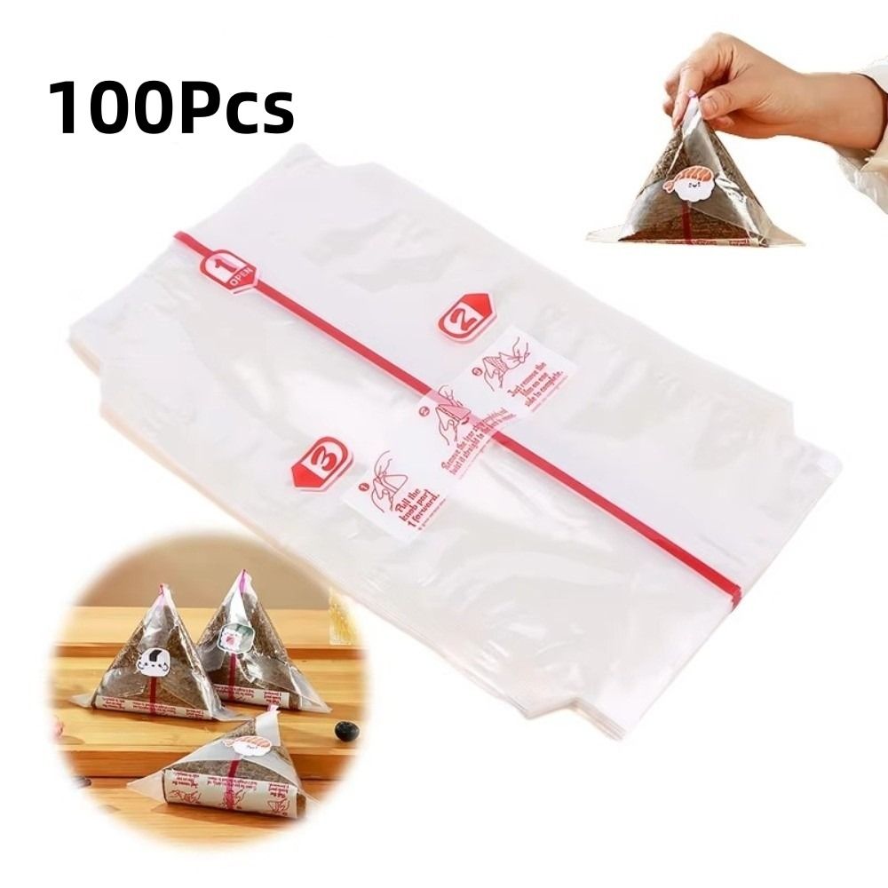 Packaging - 100 sacs d'emballage triangulaires jetables en