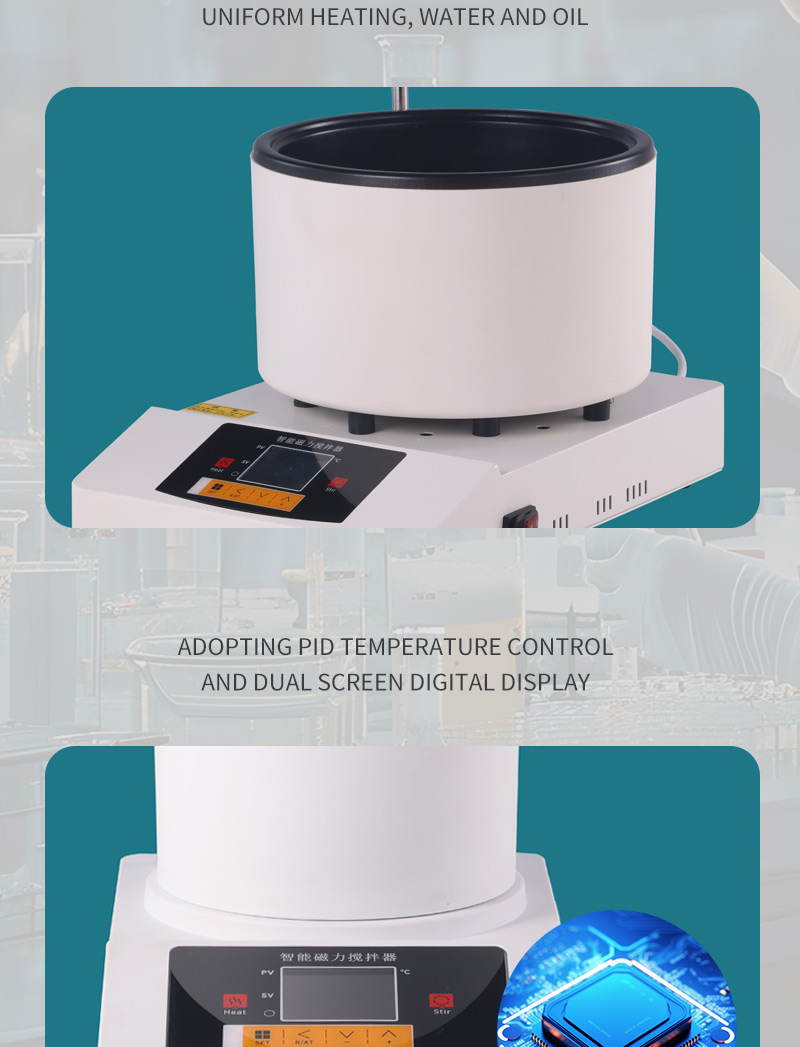 Lab Magnetic Stirrer Hot Plate - Nouvelle plaque chauffante électrique 2026 avec