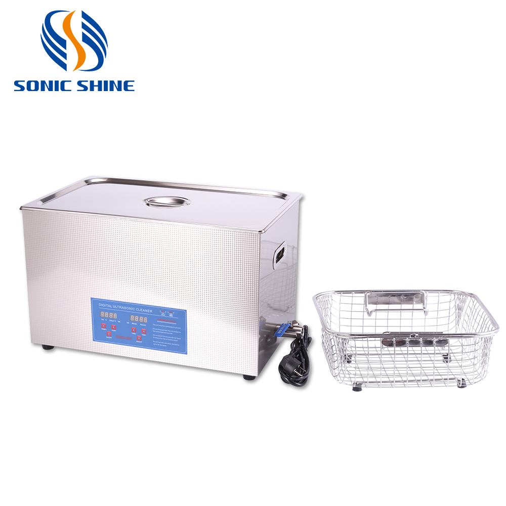 Ultrasonic Cleaner 30L Industrial - Nettoyeur à ultrasons électrique SN-100A 30L
