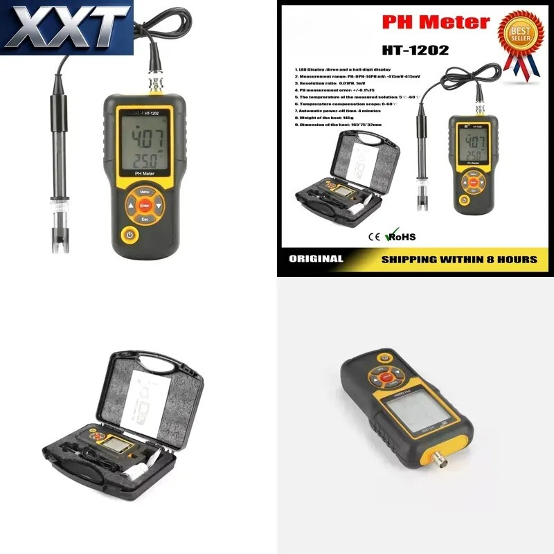 Ph Meter Digital Water Tester - pH-mètre numérique XXT avec capteur intelligent,