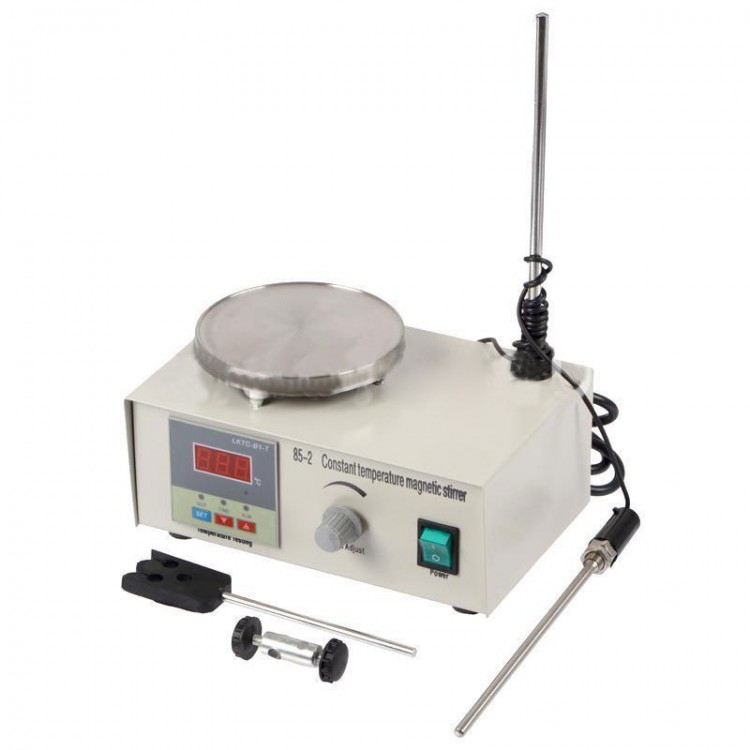 Lab Magnetic Stirrer Hot Plate - Agitateur magnétique de laboratoire à température