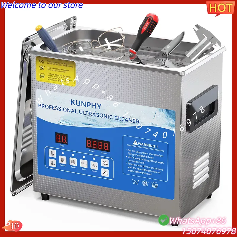 Ultrasonic Cleaner 30L Industrial - Nettoyeur à ultrasons numérique professionnel industriel