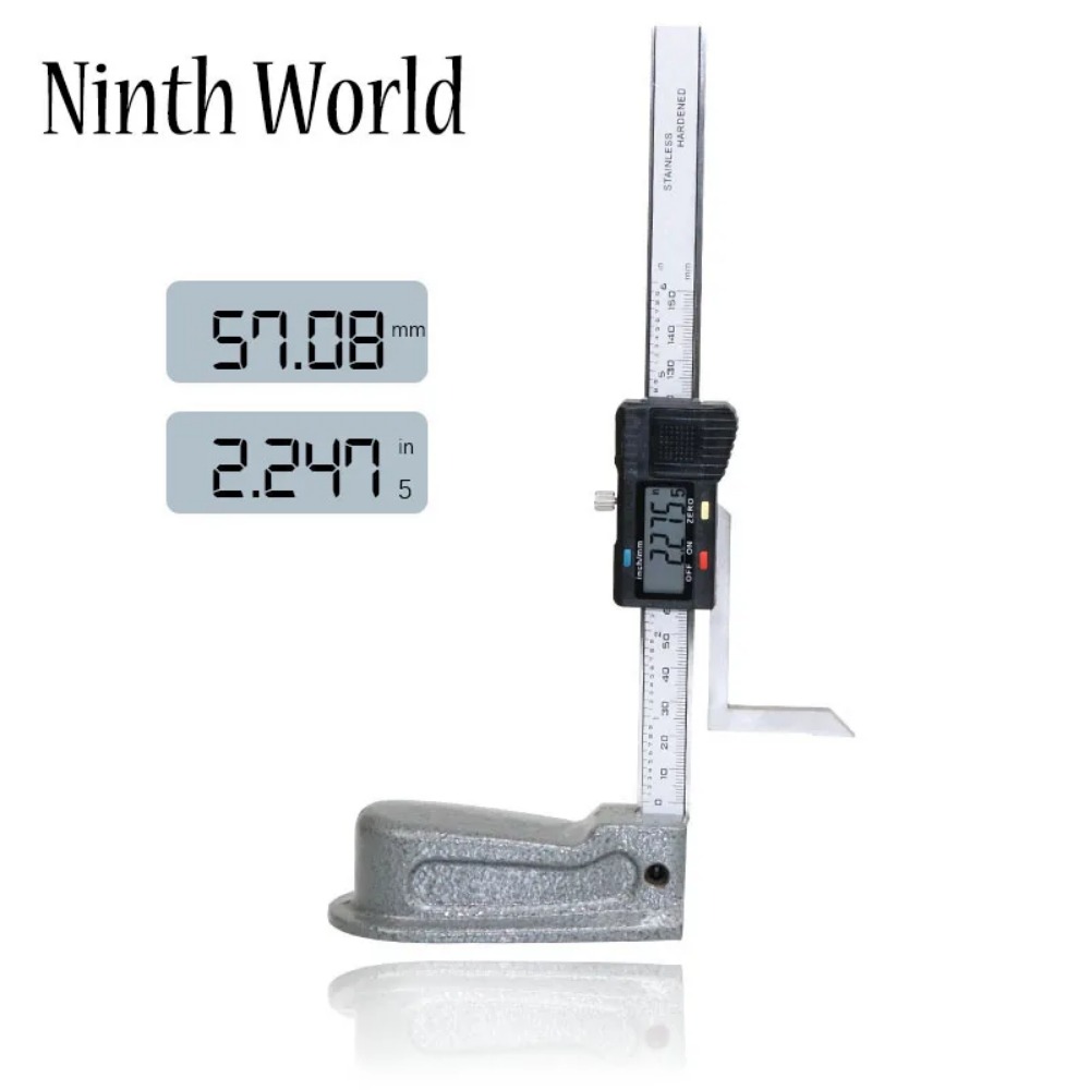 Digital Caliper 150Mm Stainless Steel - Jauge de hauteur numérique électronique 0-150mm,