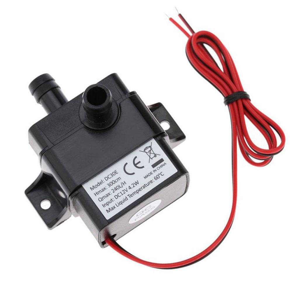 Mini Peristaltic Pump 12V - Pompe à eau Ultra silencieuse DC