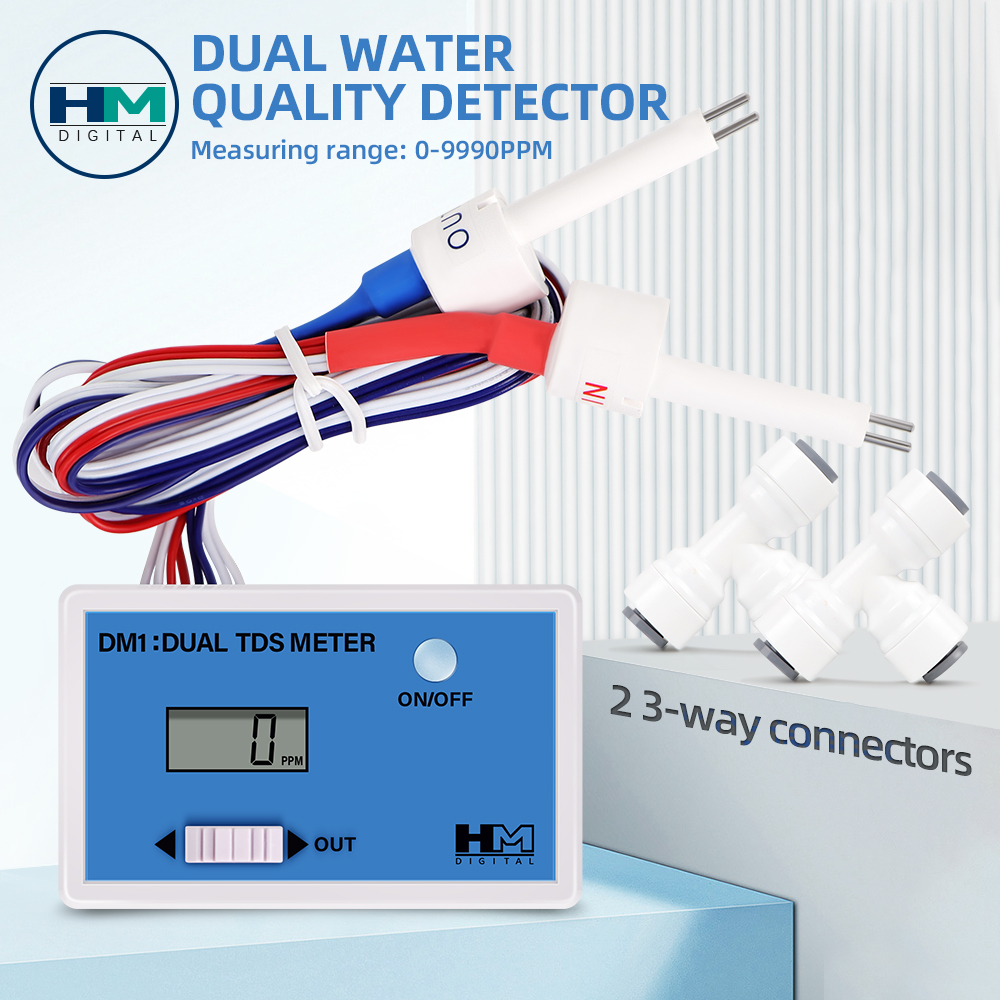 Ph Meter Digital Water Tester - Testeur de qualité de l'eau numérique