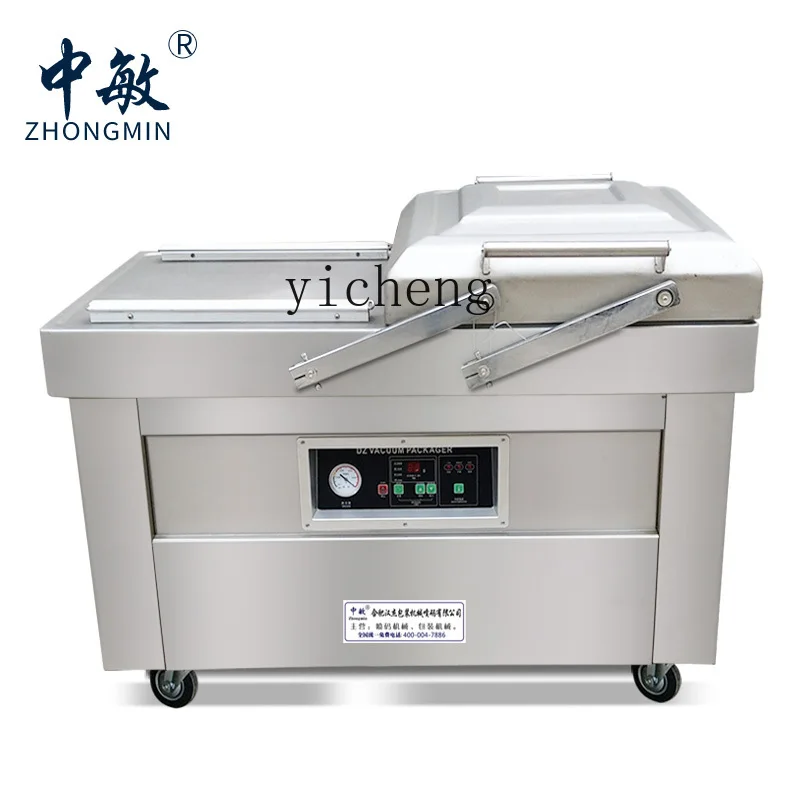 Packaging - Machine d'emballage sous vide cc27, entièrement
