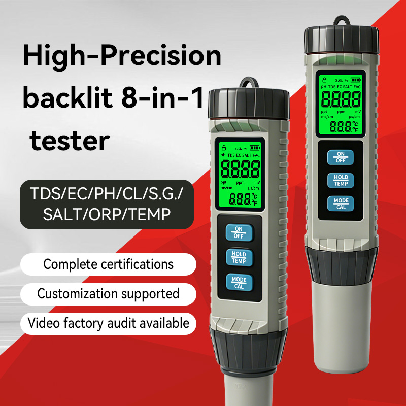 Ph Meter Digital Water Tester - Testeur de qualité de l'eau portable