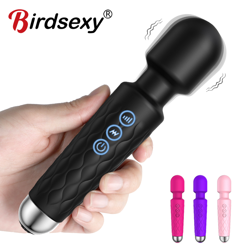 Medical Supplies - Vibromasseur Magic Wand pour femme, AV
