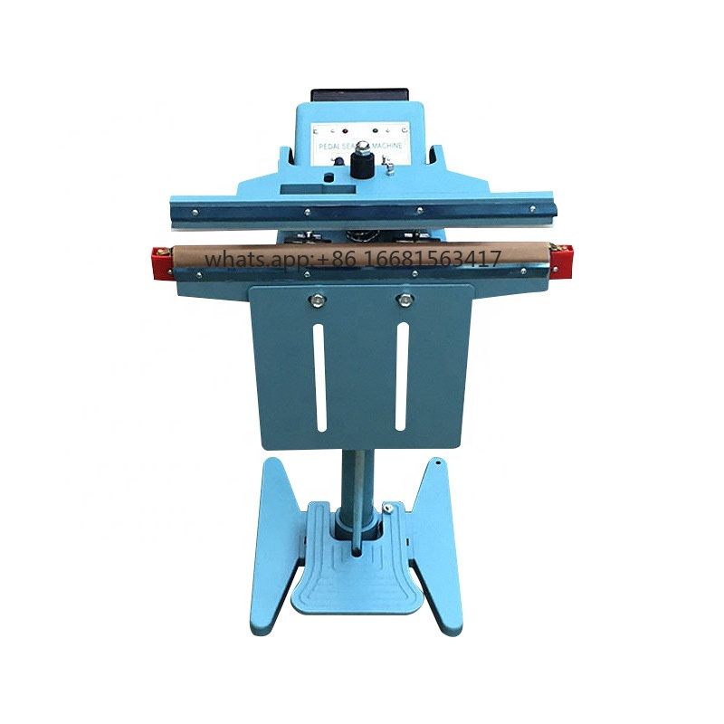 Plastic Bag Impulse Heat Sealer - Scelleuse à pédale double face pour