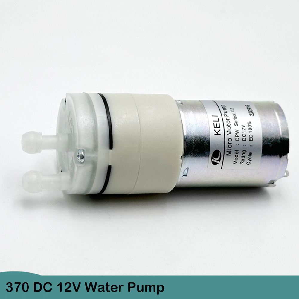Mini Peristaltic Pump 12V - DC 12V petite Mini 370 pompe