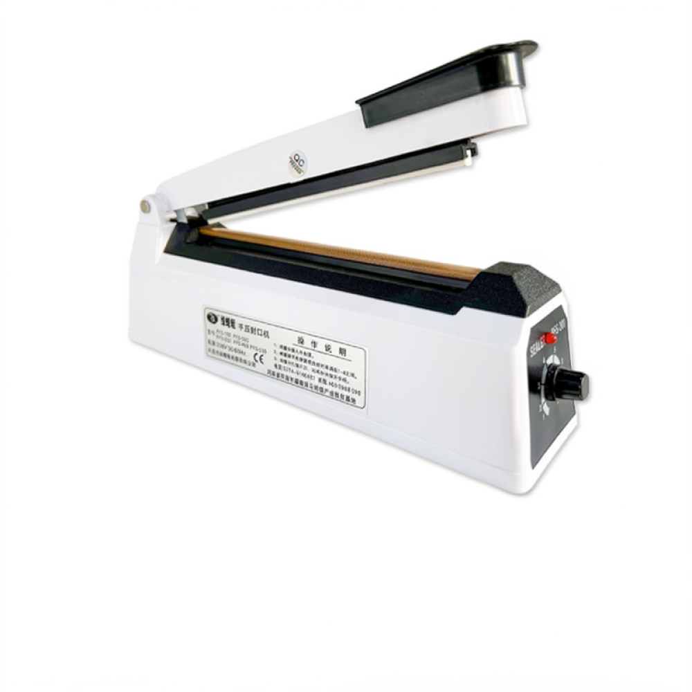 Plastic Bag Impulse Heat Sealer - Machine à sceller manuelle à impulsions