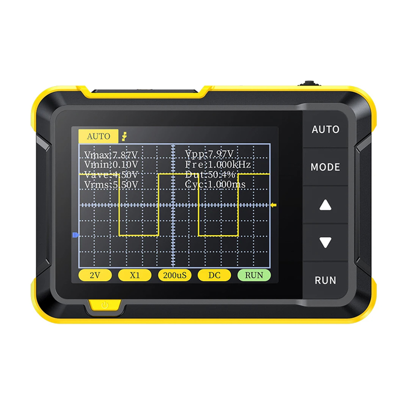 Fnirsi Digital Oscilloscope Handheld - Oscilloscope numérique portable FNIRSI DSO152, 2,5