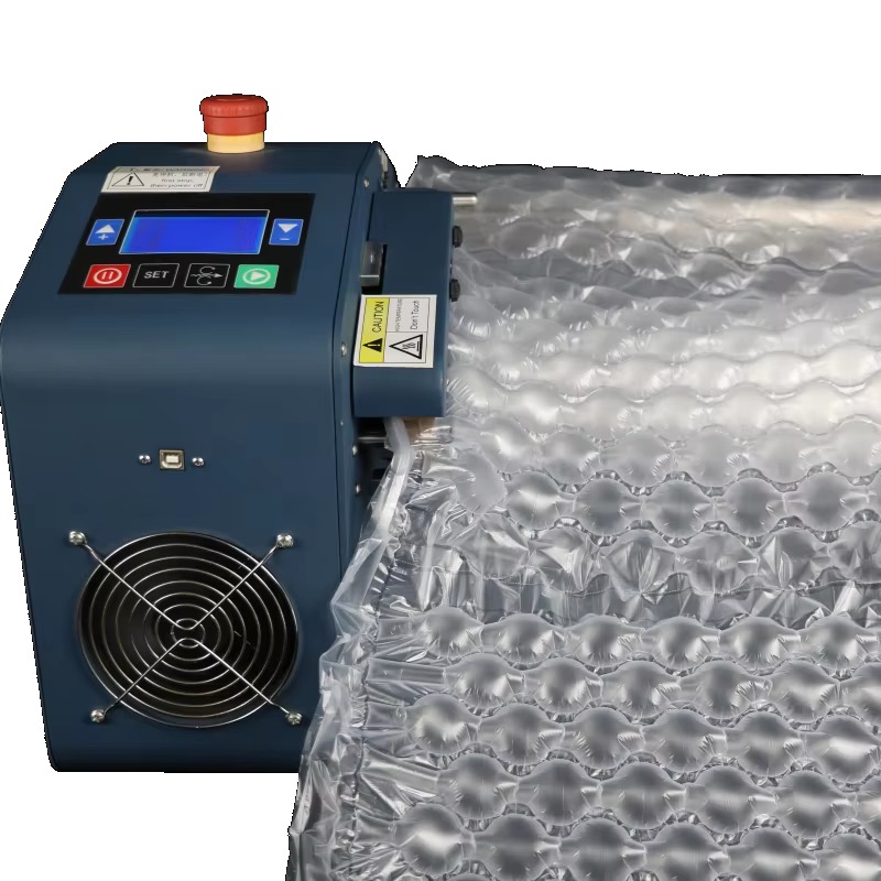 Air Bubble Wrap Roll Packaging - Machine à coussins d'air pour l'emballage