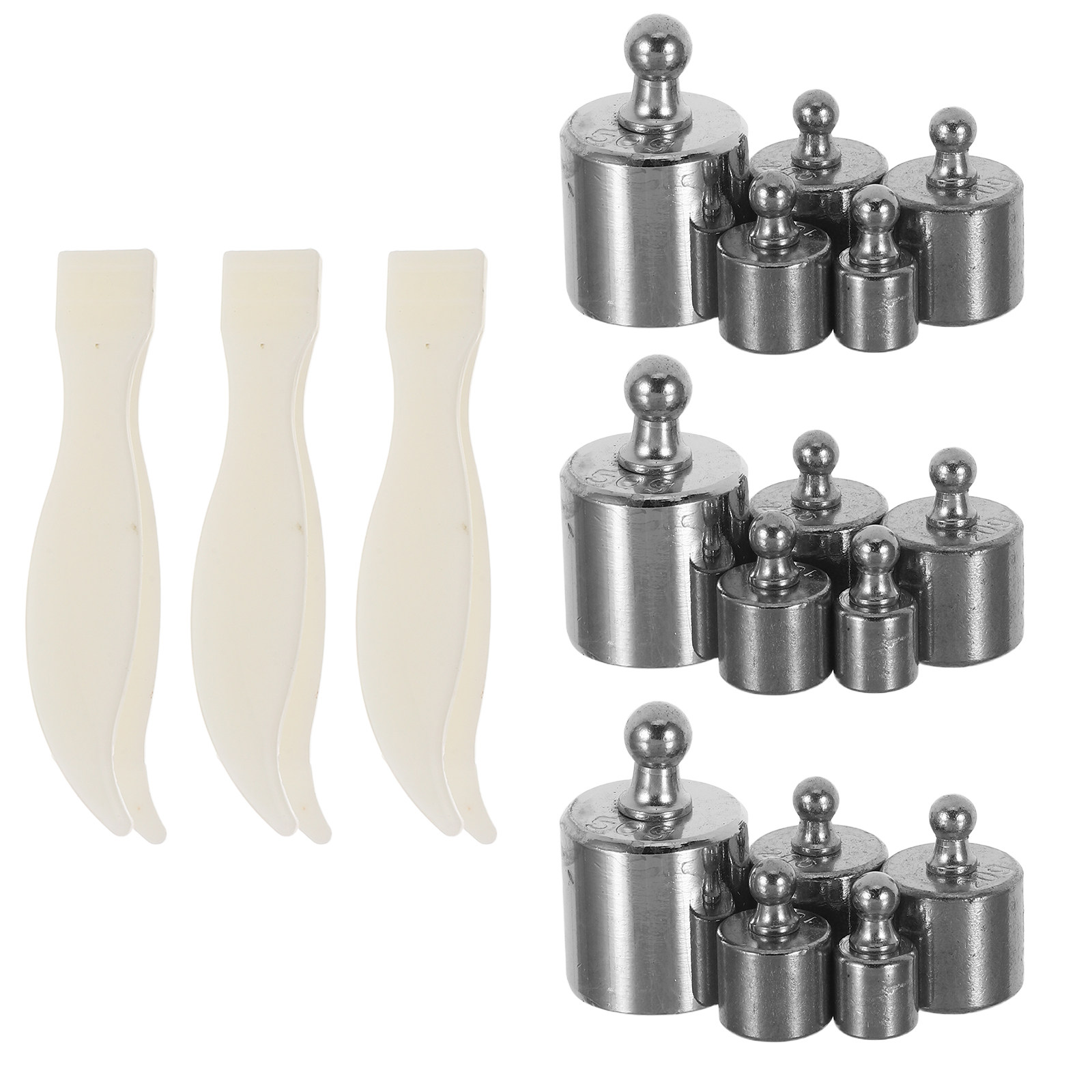 Ensemble de poids en acier ino - Lab Equipment avis et prix